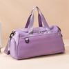 Waterproof Sport Duffel Bag for Gym Travel Workout Fitness Large Capacity Shoulder Bag with Multiple Pockets Portable Design