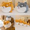 Charming Shiba Lovable Inu Plush Pillow Large Corgi Dog Toy Perfect Birthday Present