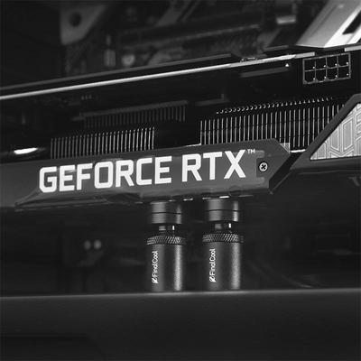 Hanche Aluminum Alloy Graphics Card Support Bracket for Desktop PCs
