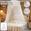 1/4Pcs Large Dome Mosquito Net Polyester Breathable Mosquito Mesh Net Hanging Bed Net Tent Fly Insect Repellent Protection Cover
