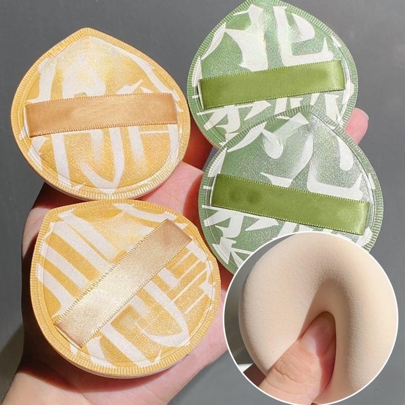 1Pc Makeup Powder Puff Cotton Candy Air Cushion Beauty Makeup Egg Dry and Wet No Powder Powder Powder Powder Liquid Foundation for Women Makeup Tools