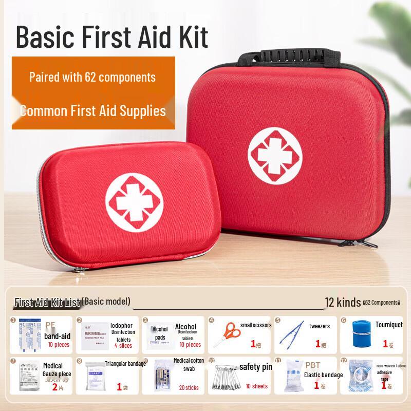 Jinlongxing Portable First Aid Kit