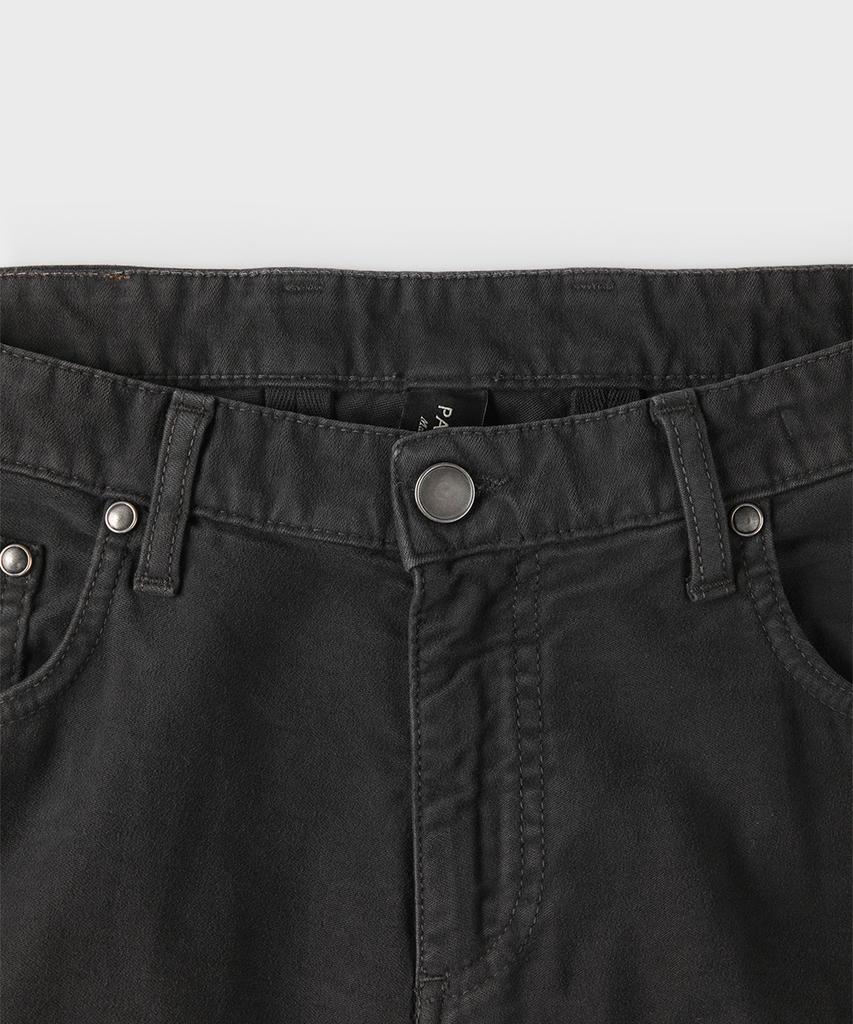 PANICALE Charcoal Regular Fit Classic Cotton Pants