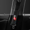 2PCS Car Carbon Fibre Seat Belt Cover Shoulder Pad For Toyota GR Gazoo Racing Toyota Yaris Hilux Corolla Priu Auto Accessories