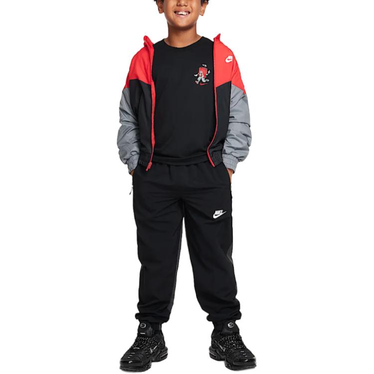 Nike Sportswear Comfortable Soft Casual Short Sleeve T-Shirt Unisex Tops Black HM5660010