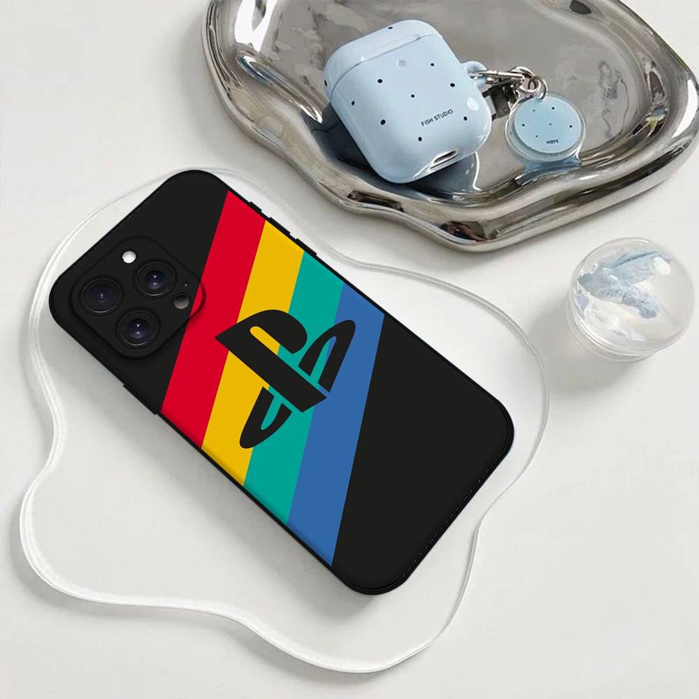 Rainbow Friends Toy Cartoon Game Phone Case For Iphone 17 16 15 11 13 14 Pro Max X Xr Xs Max 12mini Black Shell Cover Case