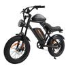 JKING FXH-002 All-Terrain Electric Bicycle 48V15.6Ah Battery 500W Motor 40KM Range 120KG Load 20 Inch Fat Tires E-Mountain Bike