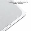 Microfiber Cleaning Cloth Dustproof Soft Keyboard Cover Lightweight Reusable for MacBook Pro 13/14/15/16 Inch