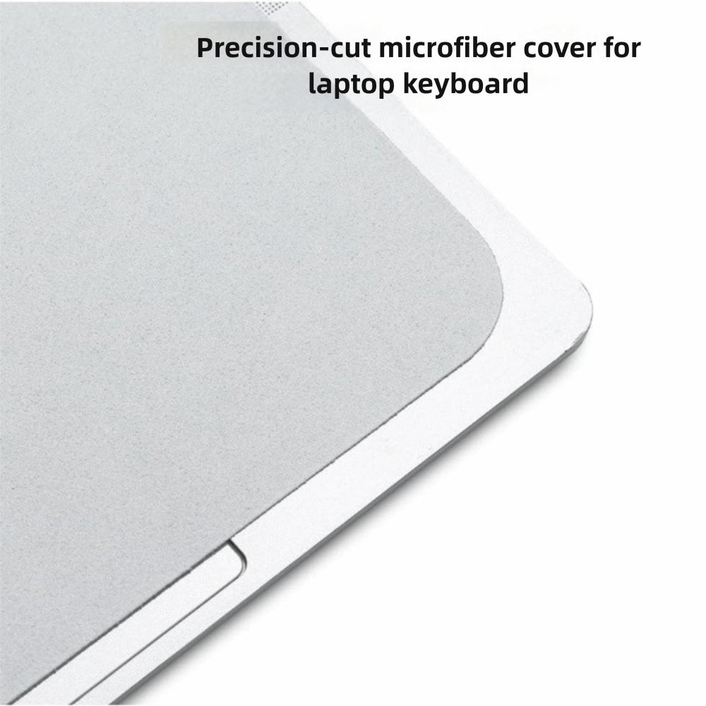 Microfiber Cleaning Cloth Dustproof Soft Keyboard Cover Lightweight Reusable for MacBook Pro 13/14/15/16 Inch