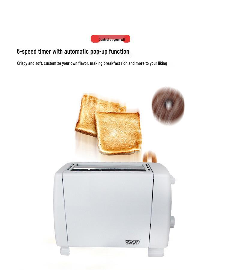 Automatic Sandwich Maker & Toaster Oven for Home Use