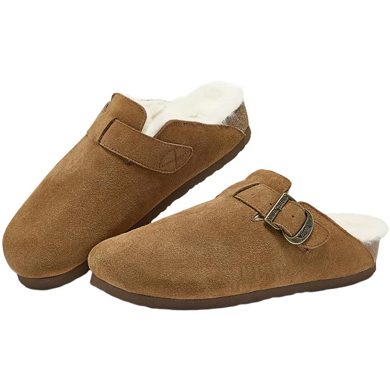 Skechers Women s Winter Retro Warm Casual Mules 158831 37