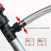 220V Portable Electric Hand Barrel Pump 880W Six-speed Vertical Oil Pump Industrial-grade Diesel Oil Drum Electric Pump