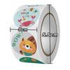 500pcs Animal Cartoon Stickers Cute Round Patterns Sealing Pasters for School Reward Teacher Supplies Photocard Decor Lables