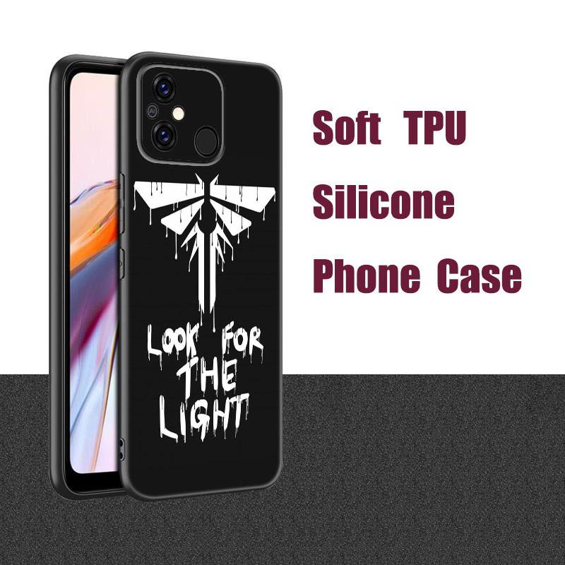 The Last Of Us Black Silicone Phone Case For Xiaomi Redmi 7A 8A 9A 10A 11A 9C 10C 12C 13C 11 Prime A1 A2 Plus 12 4G Note 9T 12R