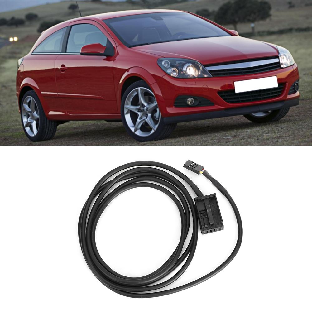 Auto 12pin AUX IN Stereo Audio Adapter Kabel Passend für Opel Agila
