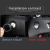 Carbon Fiber Ignition Engine Start Stop Cover Trim Ring For Toyota Supra A90 19+