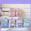 Adorable Cartoon Themed Children's Backpack Soft And Lightweight For School Use