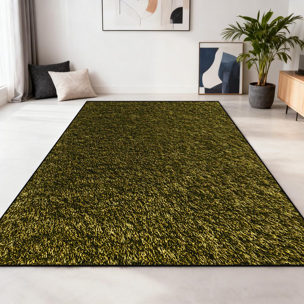 Modern Light Luxury Plush Pattern Living Room Carpet Abstract Decoration Cloakroom Washable Rug Bedroom Balcony Non-slip Mats