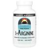 Source Naturals, L-Arginin, Fri Form, 1000 mg, 100 Tabletter
