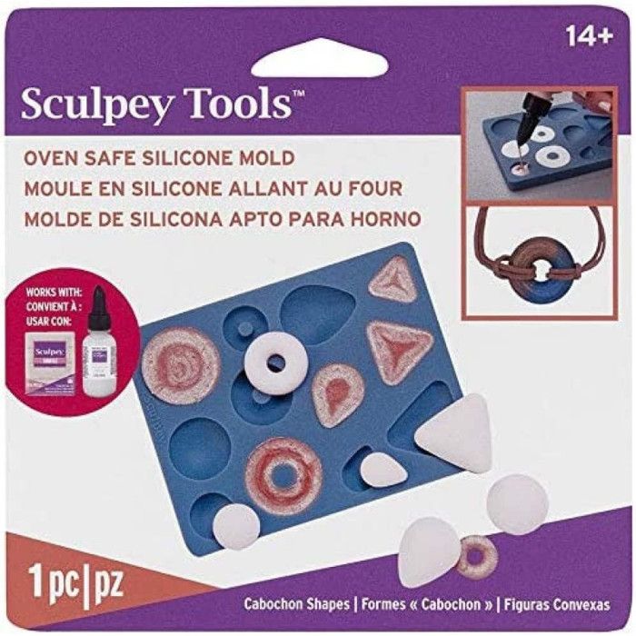 MOULE EN SILICONE CABOCHON