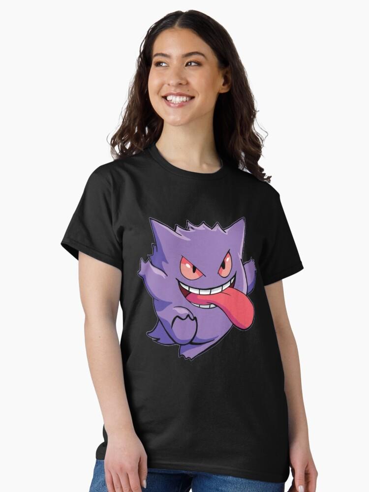 Pokémon Gengar fan art Classic T-Shirt