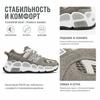 נעלי סניקרס יוניסקס Salehe Bembury x New Balance 574 YURT עור כריש אפור לבן MS574YSC