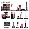 POPFEEL All In One Makeup Kit  for Women Full Kit Set, All in One Makeup Sets Include Eyebrow Eyeliner Eyeshadow