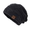 Winter Teenagers Beanie Hat Slouchy Plush Liner Hat Checkered Pattern Hat Adult Winter Shopping Taking Photo Supplies