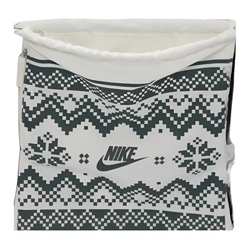 Nike Polyester Backpack Regular Unisex Canvas & Vintage Green Casual FZ7287-133