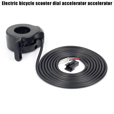 Electric Bike Thumb Throttle for Electric Bike Scooter Speed Control Finger Throttle Universal Accelerator Accessories