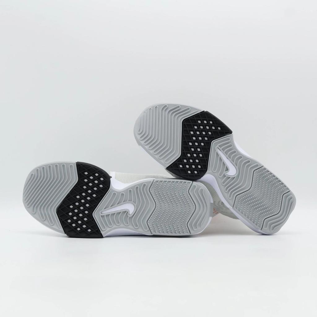 FB2237-100 Nike LeBron Witness 8 White Light Smoke Grey Black (Men's)