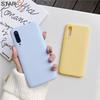 Candy Color Silikon Handyhülle für Samsung Galaxy A50 A70 A30 A40 A20 A10 Galaxi A51 A71 A20e M30s A7 2018 Matte Soft Tpu Hüllen