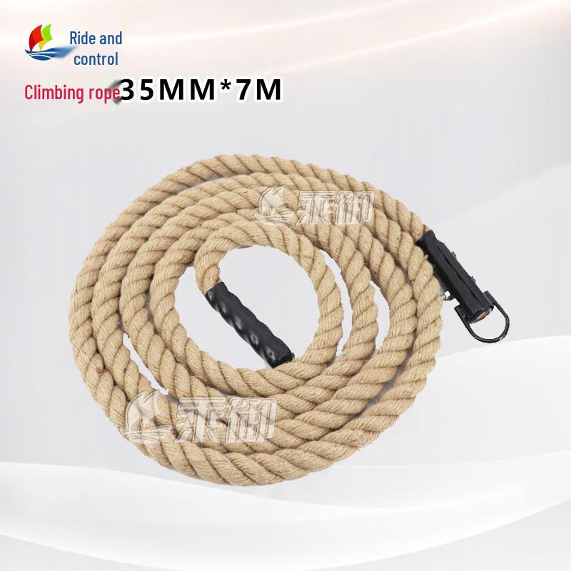 Training Hemp Climbing Rope