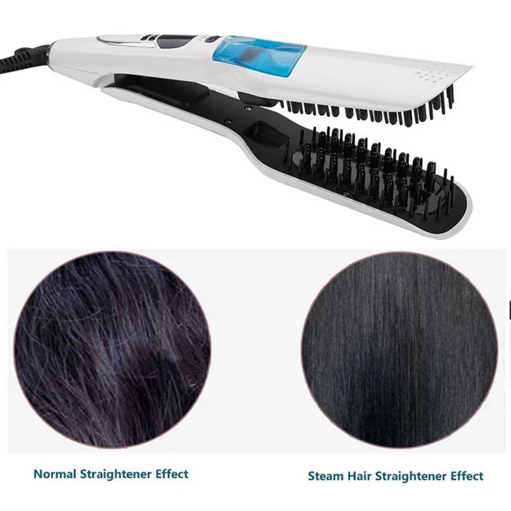 LCD Display Steam Hair Straightener Scalable Electric Hair Straightener  Travel