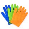 Silicone Cat Hair Gloves with Comb Brush for Bath Cleaning Removing Floating Fur Preventing Scratching Biting for Cats Dogs