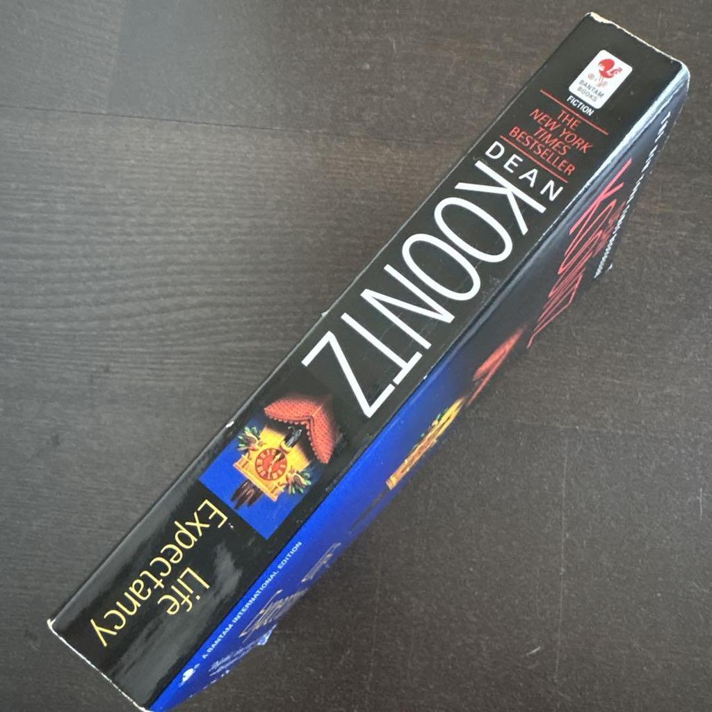 [USED] Life Expectancy DEAN KOONTZ Books