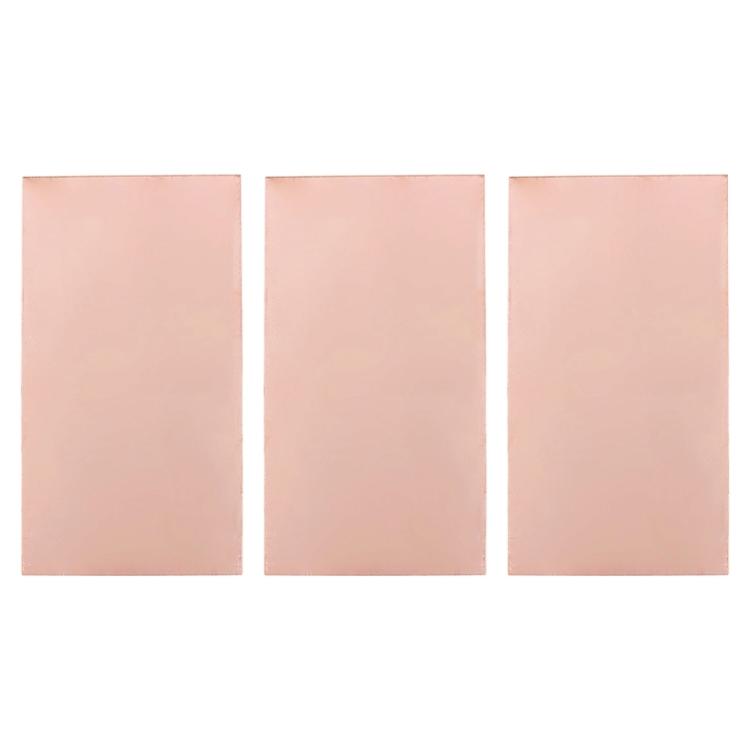 10pcs 1.5mm Single Sided Brass Clads Board Electronic Circuit Board for Hobbies Electronics & Circuit Construction