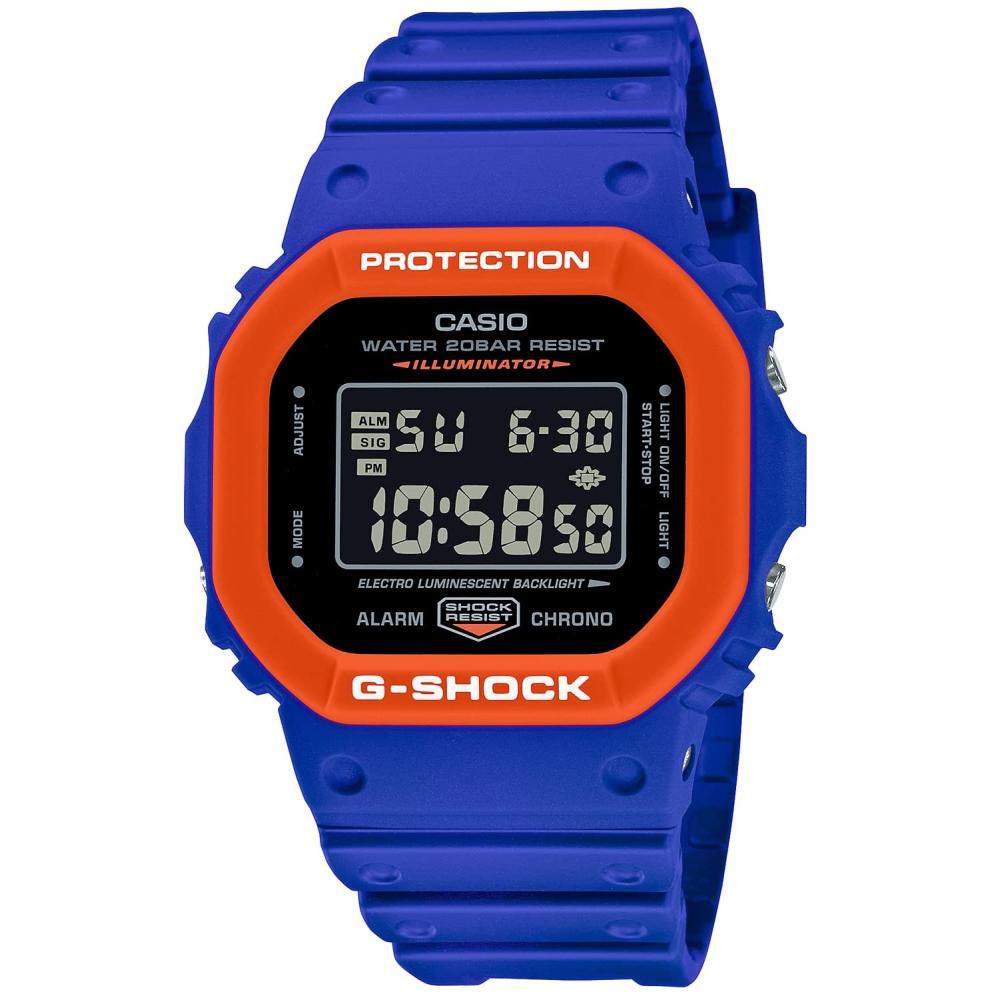 

[Casio] Часы G Shock [] Эксклюзивно для Интернета DW 5610SC 2JF Мужские Синие