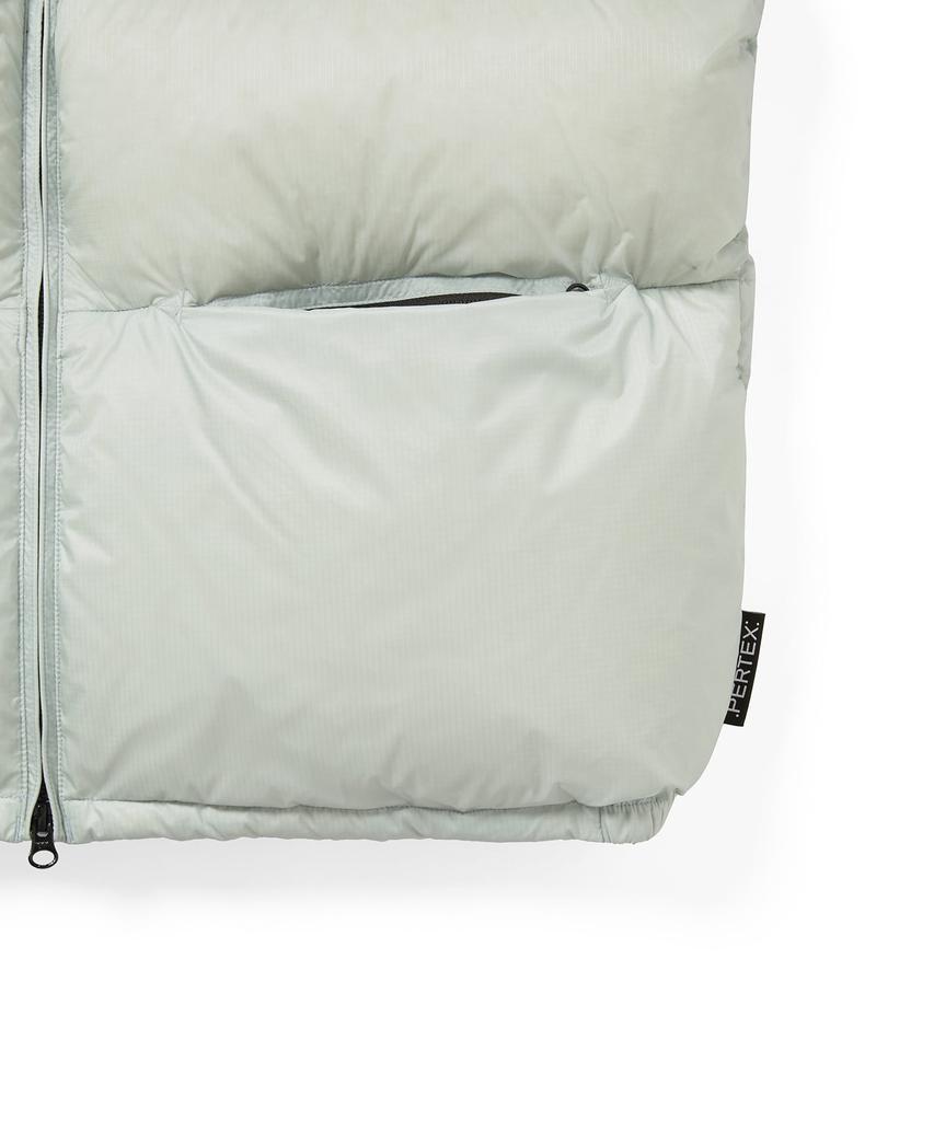 Thisisneverthat Pertex T Down Vest Pale Blue