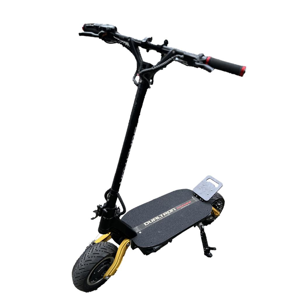 Carbon Fibre Rear Footrest Rear Pedal Bracket Handle Bar For Dualtron Scooter Thunder Achilleus Ultra Victor