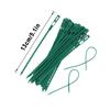 100pcs Adjustable Plant Cable Ties Reusable Cable Ties for Garden Tree Climbing Support Plant Vine Tomato Stem Clip