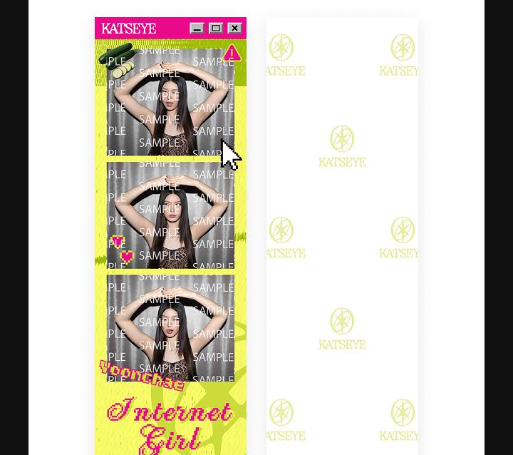 KATSEYE [Internet Girl] MD - Photo Strip