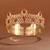 Hair Ornaments Baroque Crown Shiny Princess Tiara Elegant King Crown  Man