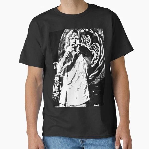 Whitesnake David Coverdale Classic Tshirt Made In Usaaus Tshirt S2xl S