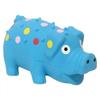 Soft Latex Spot Grunting Pig Toy Rubber Dog Chew Toy  For Small Medium Large Dog