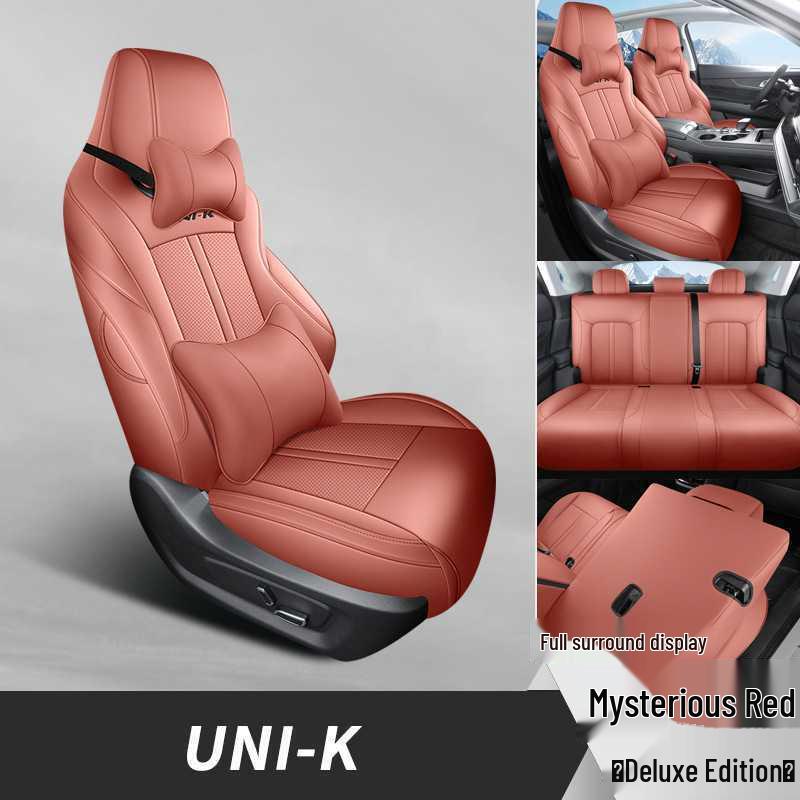 Changan UNIK Leather Car Seat Cushion - All-Season Model