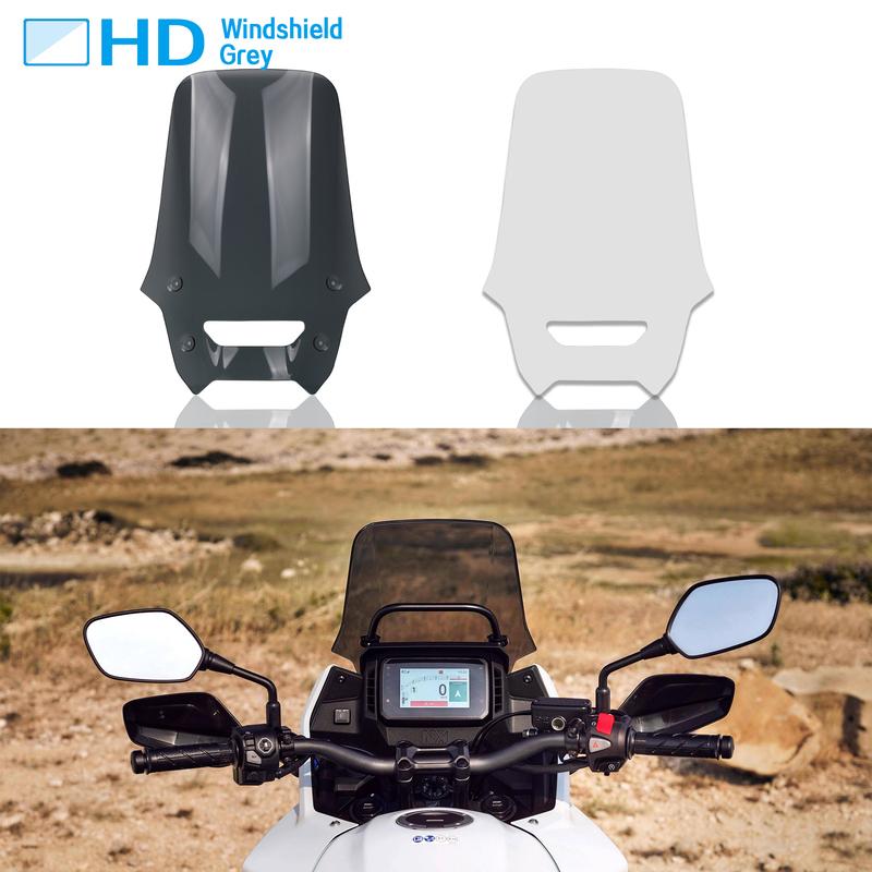 For Honda NX500 NX400 Nx 500 2023 2024 Nx 500 Motorcycle NX500 Heighten Widen Windscreen Windshield Wind Shield Deflector