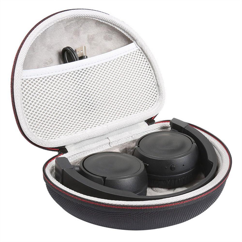Case Shockproof Headset Storage Bag Eearphone Bag Headphone Carrying Case Headphone Storage Box