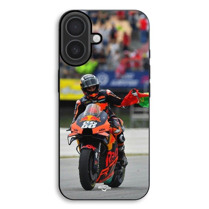 Coque de téléphone - MANIACASE - iPhone 17 - Silicone TPU - Drapeau Portugal - Souple