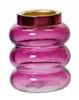 Decorative Glass Tealight Holder, 8.5 x , 1 Piece